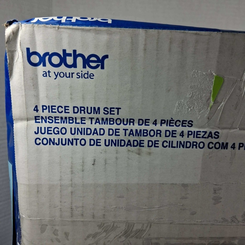 BROTHER DR-221cl Drum Unit 4 PIECE DRUM SET HL-3140CW HL-3180 CDW NEW OPEN BOX